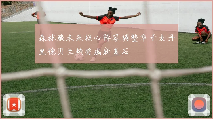 森林狼未来核心阵容调整华子麦丹里德贝兰热将成新基石
